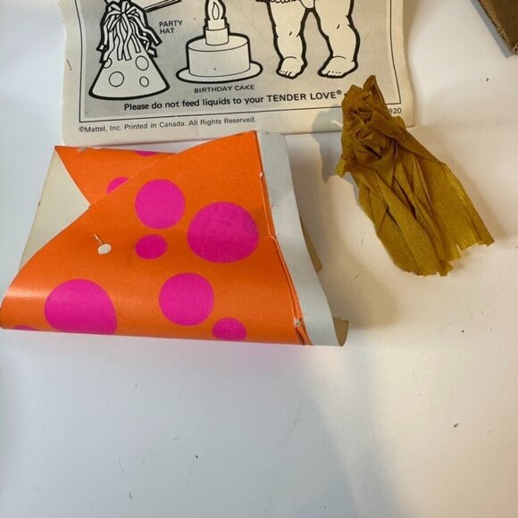 1975 Happy Birthday Tender Love Baby Doll in Box - Picture 8 of 10